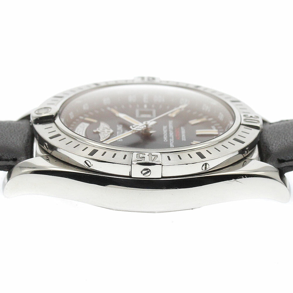BREITLING A45320 Galactic 44 Day-Date Automatic Men's Watch