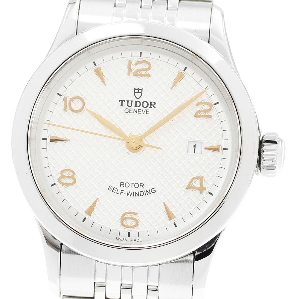 TUDOR 91350 1926 Date Automatic Ladies Watch Excellent Condition
