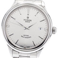 TUDOR 12500 Style Date 3P Diamond Automatic Men's Watch with Warranty Card