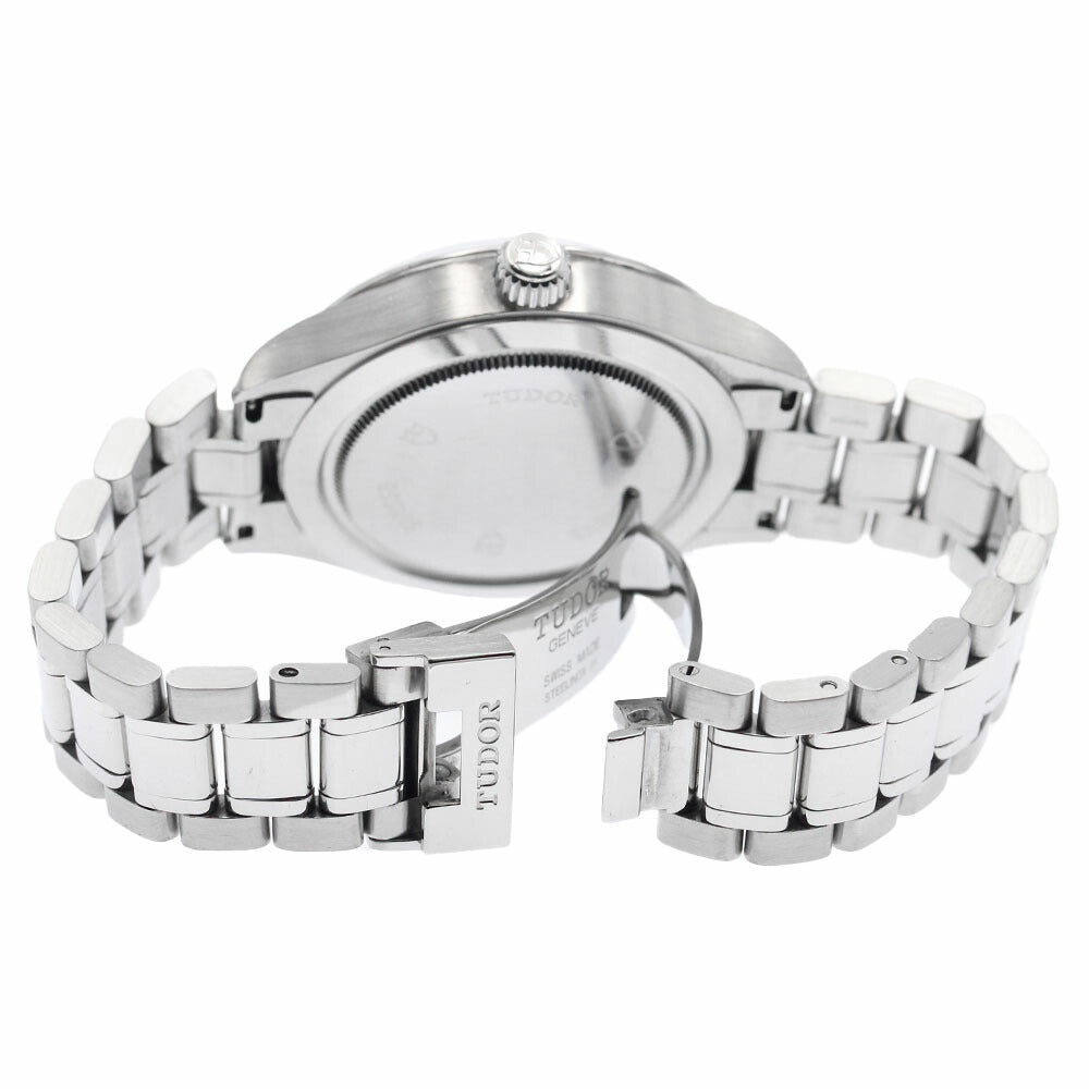 TUDOR 12500 Style Date 3P Diamond Automatic Men's Watch with Warranty Card