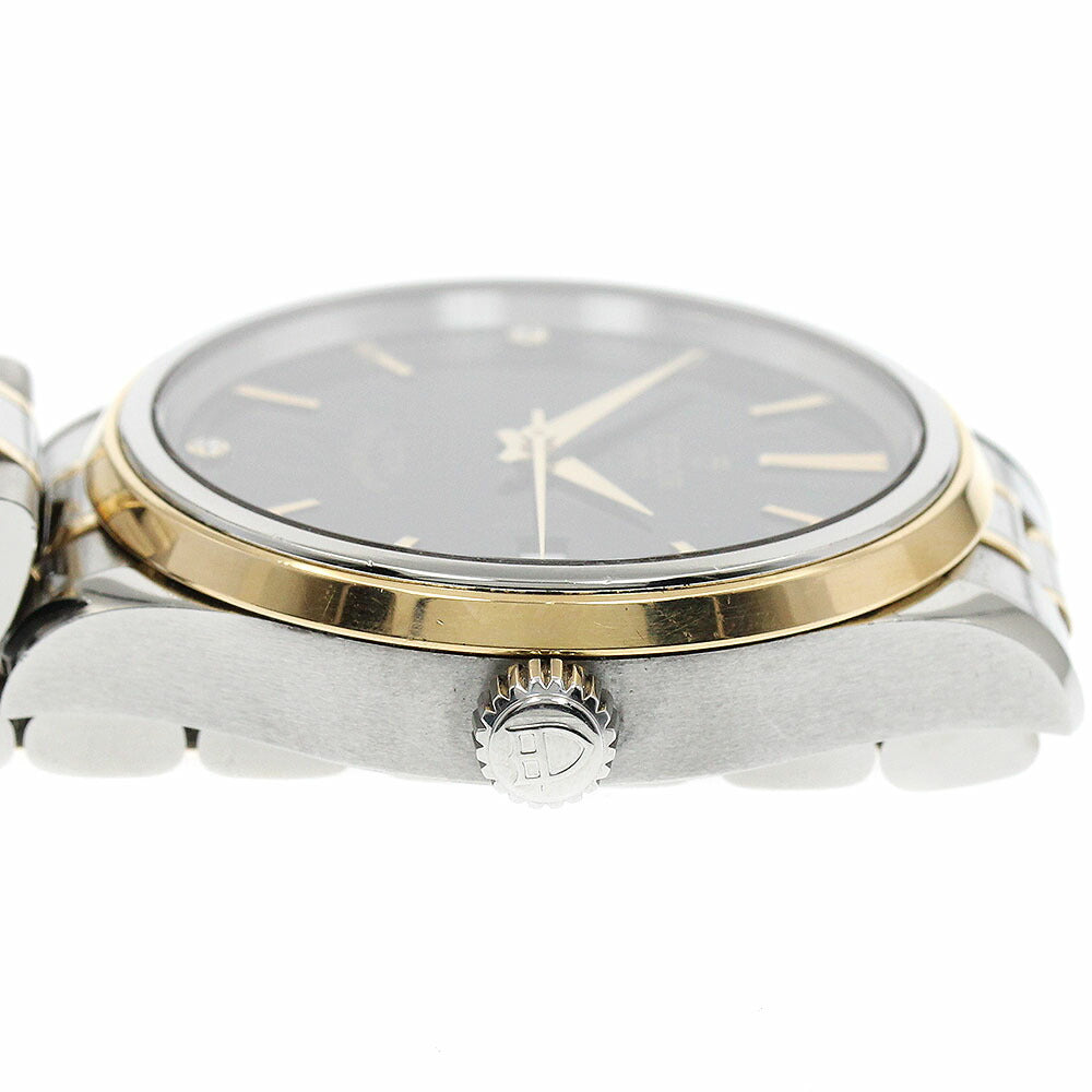 TUDOR 12503 Style YG Combination 3P Diamond Automatic Men's Watch with Warranty