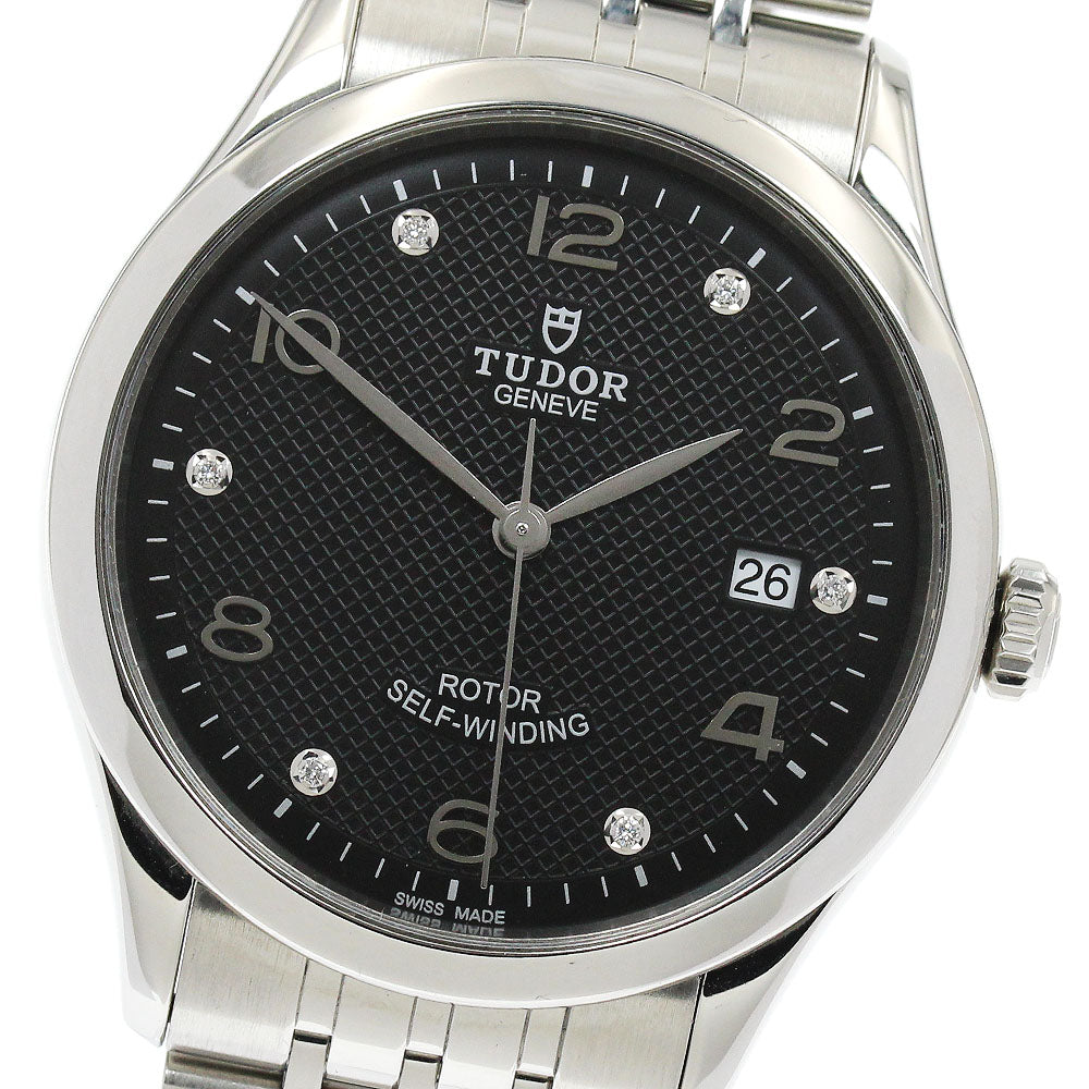 TUDOR ref.91550 1926 Date 6P Diamond Automatic Men's Watch with Warranty Card