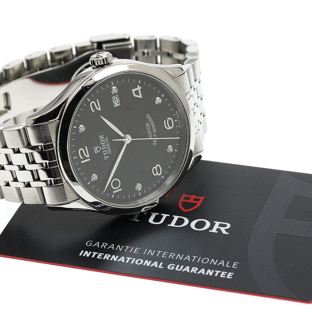 TUDOR ref.91550 1926 Date 6P Diamond Automatic Men's Watch with Warranty Card