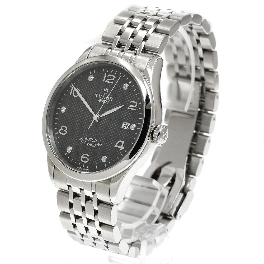 TUDOR ref.91550 1926 Date 6P Diamond Automatic Men's Watch with Warranty Card