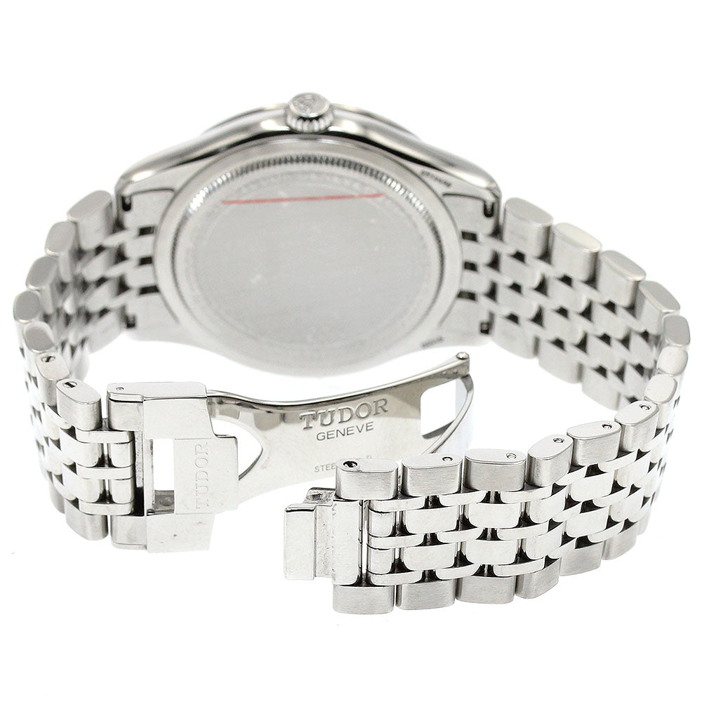 TUDOR ref.91550 1926 Date 6P Diamond Automatic Men's Watch with Warranty Card