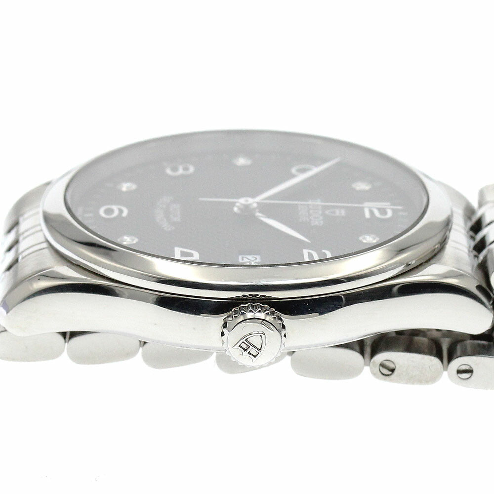 TUDOR ref.91550 1926 Date 6P Diamond Automatic Men's Watch with Warranty Card