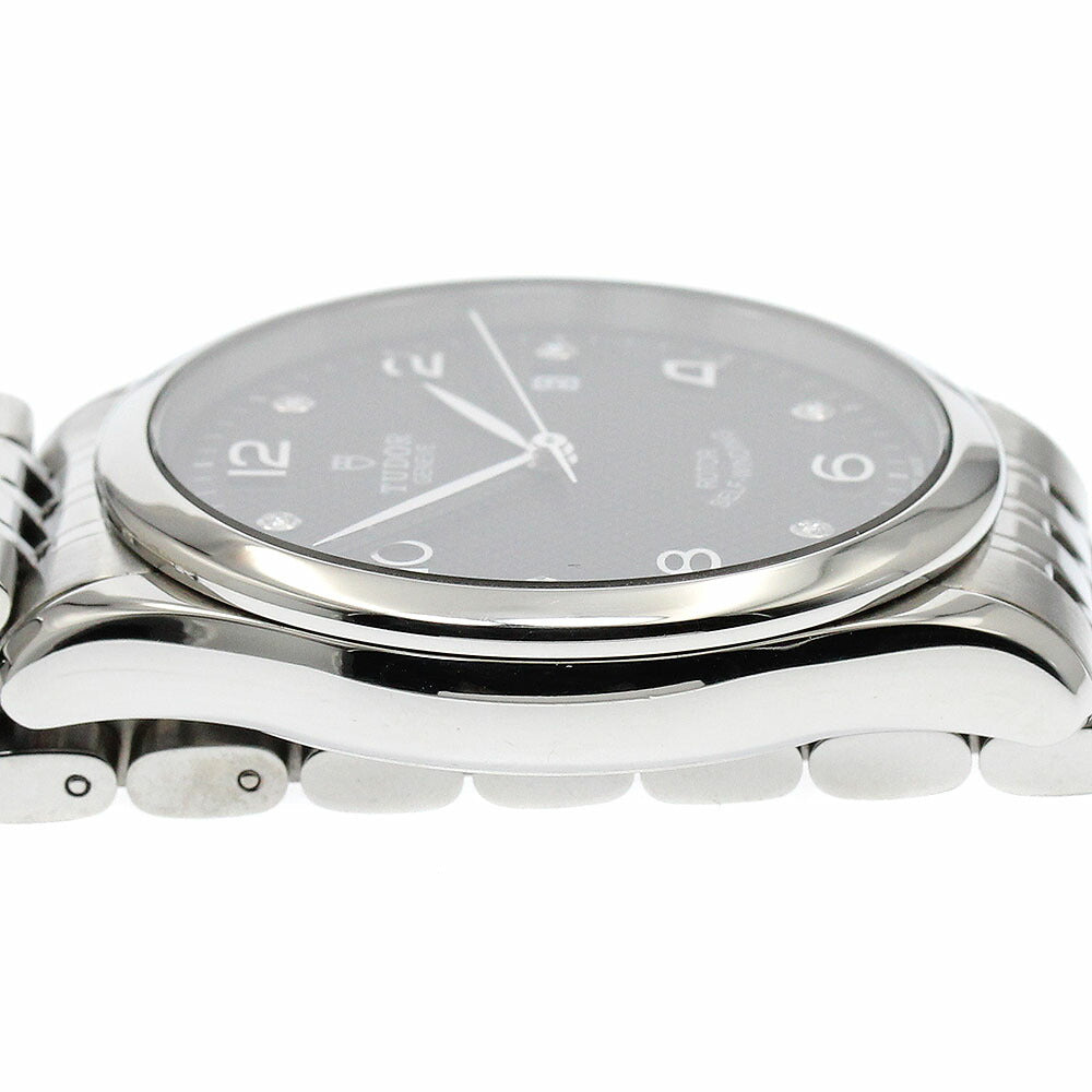 TUDOR ref.91550 1926 Date 6P Diamond Automatic Men's Watch with Warranty Card