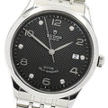 TUDOR 91550 1926 Date 6P Diamond Automatic Men's Watch with Warranty Card