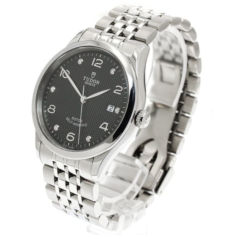 TUDOR 91550 1926 Date 6P Diamond Automatic Men's Watch with Warranty Card