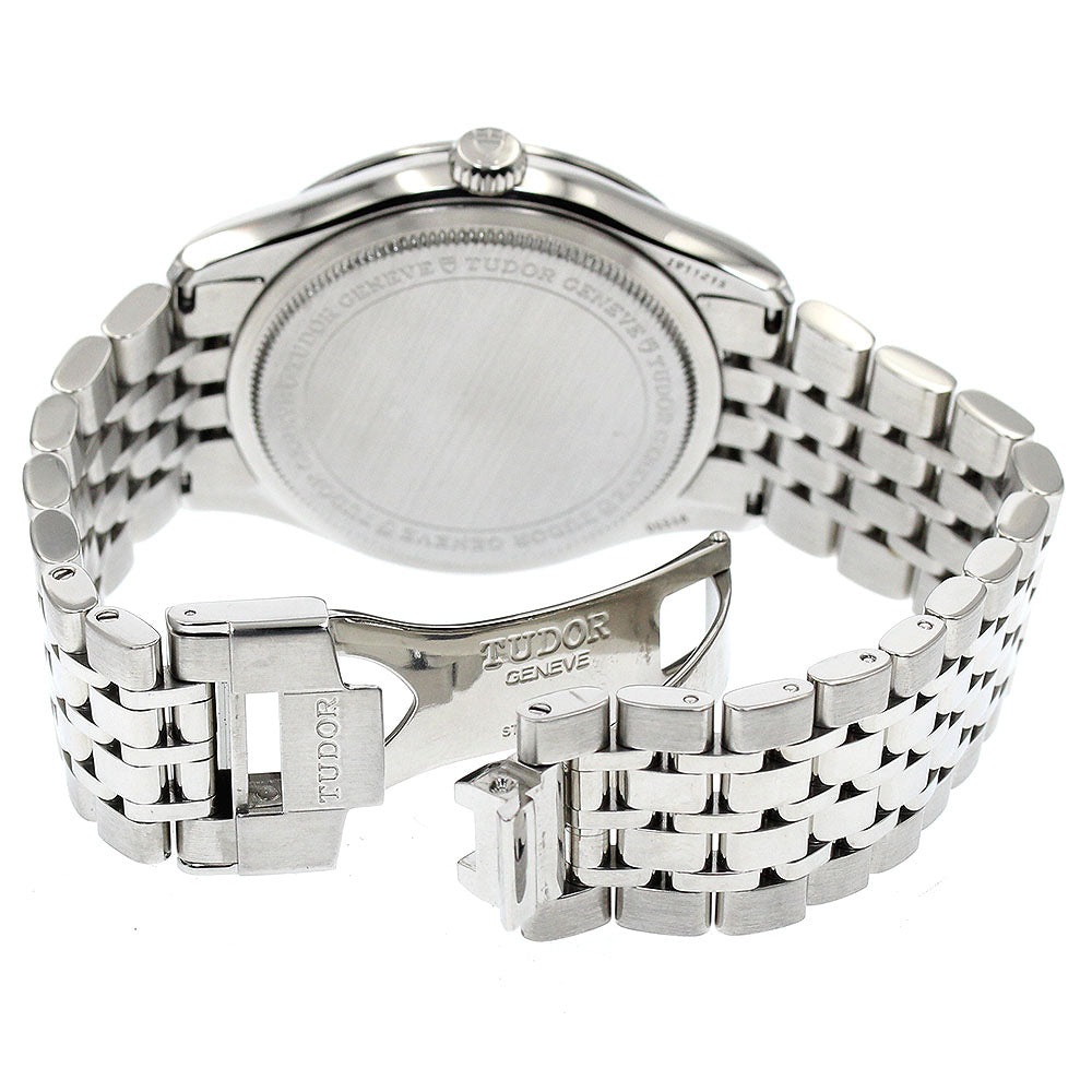 TUDOR 91550 1926 Date 6P Diamond Automatic Men's Watch with Warranty Card