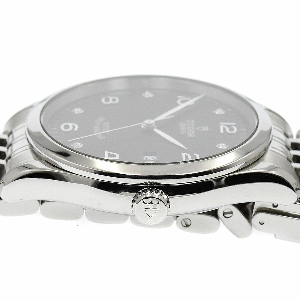TUDOR 91550 1926 Date 6P Diamond Automatic Men's Watch with Warranty Card