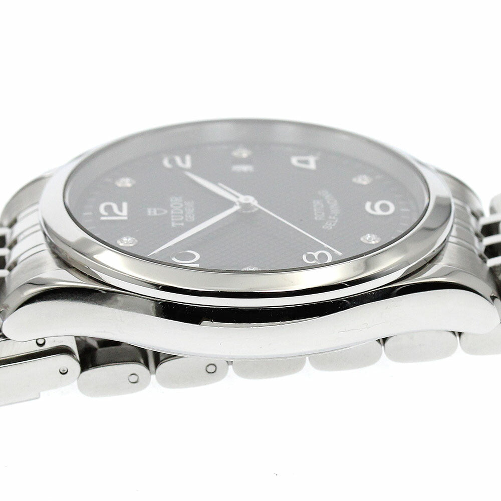 TUDOR 91550 1926 Date 6P Diamond Automatic Men's Watch with Warranty Card