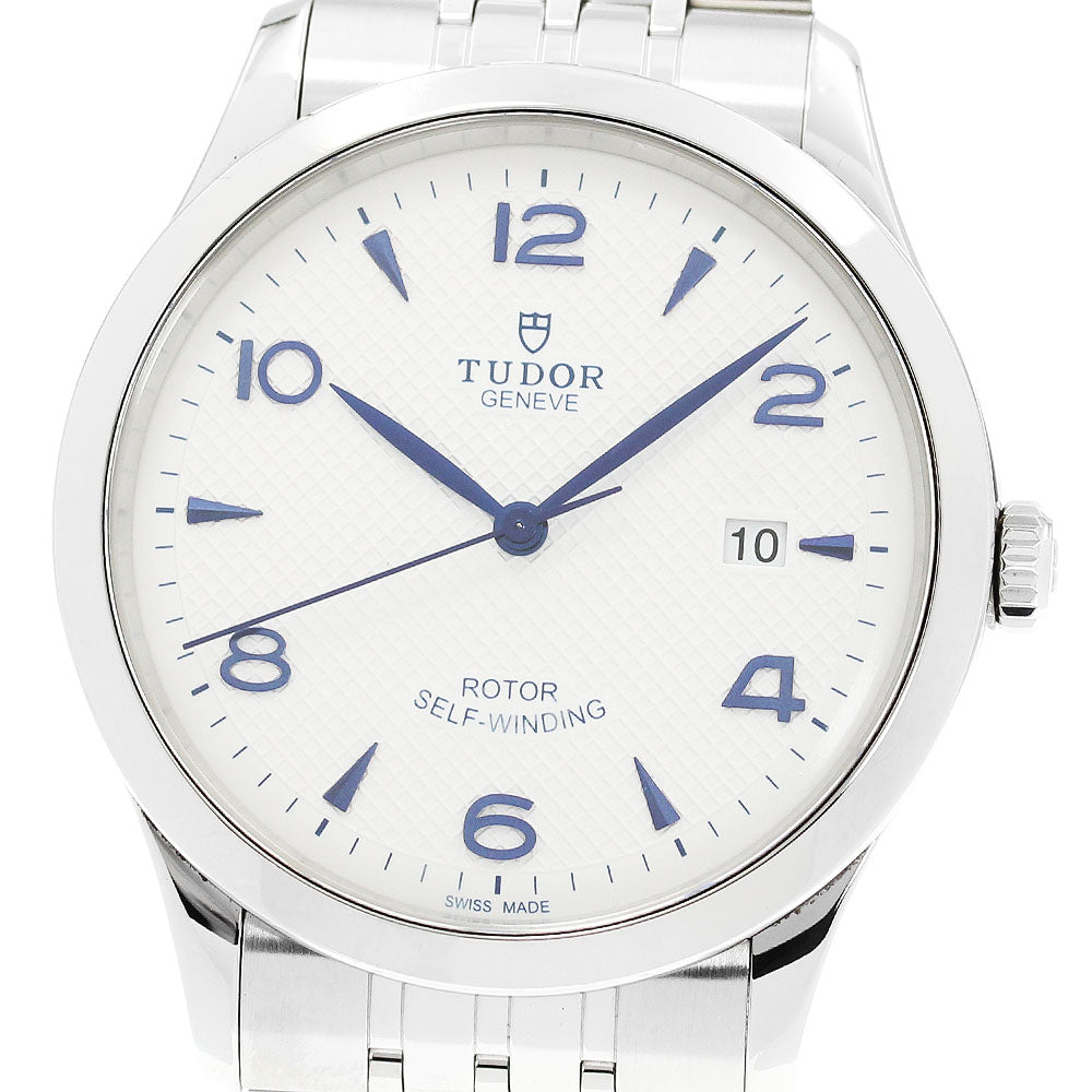 TUDOR 91650 1926 Date Automatic Men's Watch Excellent Condition with Warranty Card