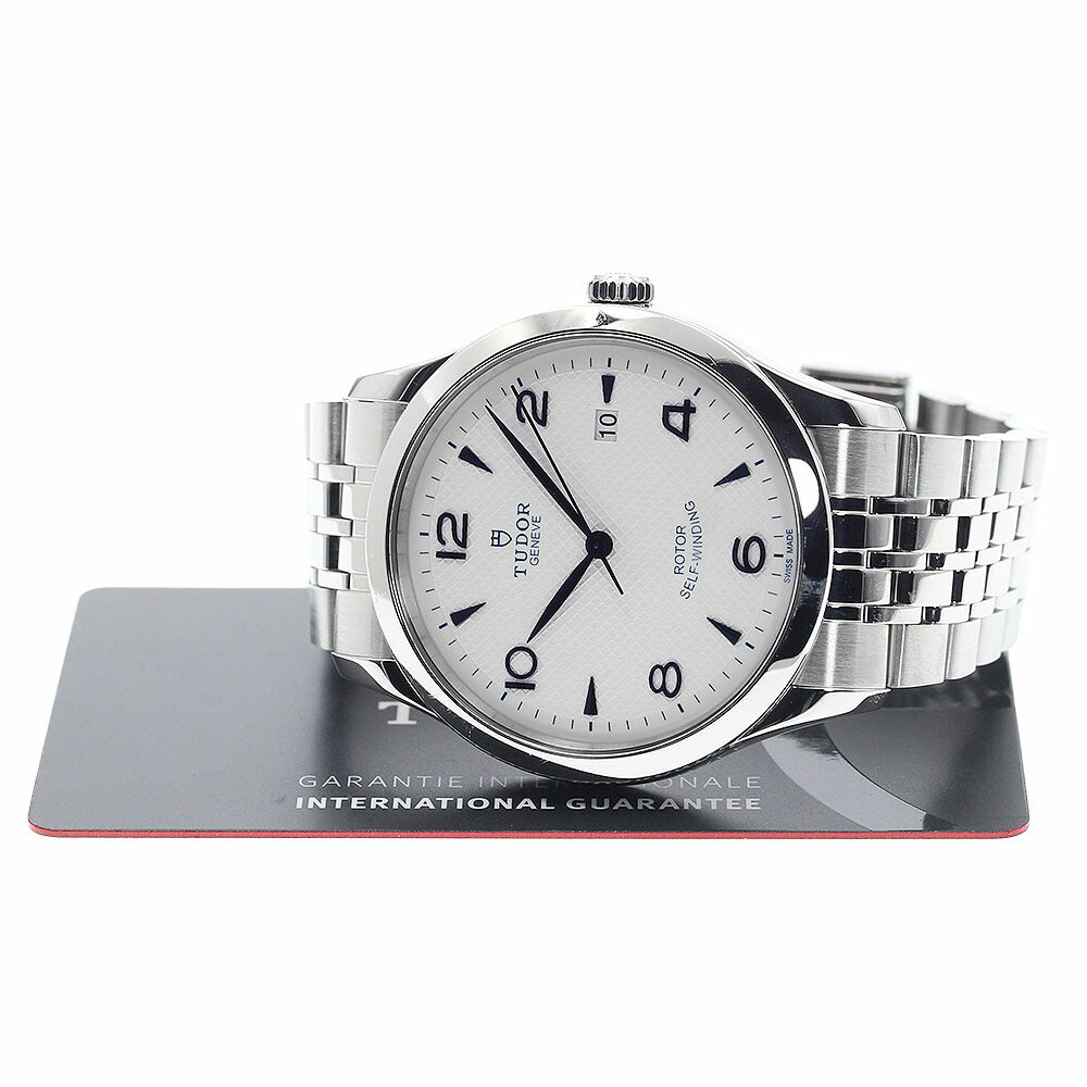 TUDOR 91650 1926 Date Automatic Men's Watch Excellent Condition with Warranty Card