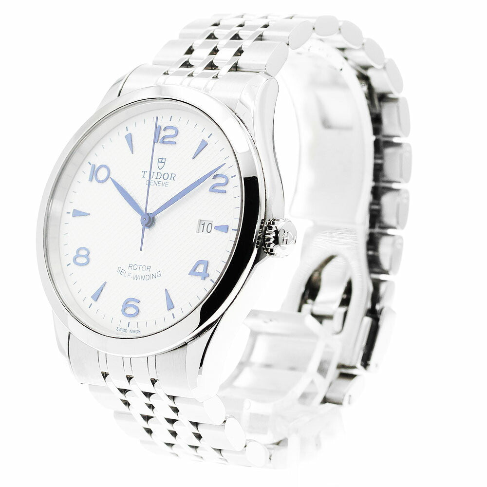 TUDOR 91650 1926 Date Automatic Men's Watch Excellent Condition with Warranty Card