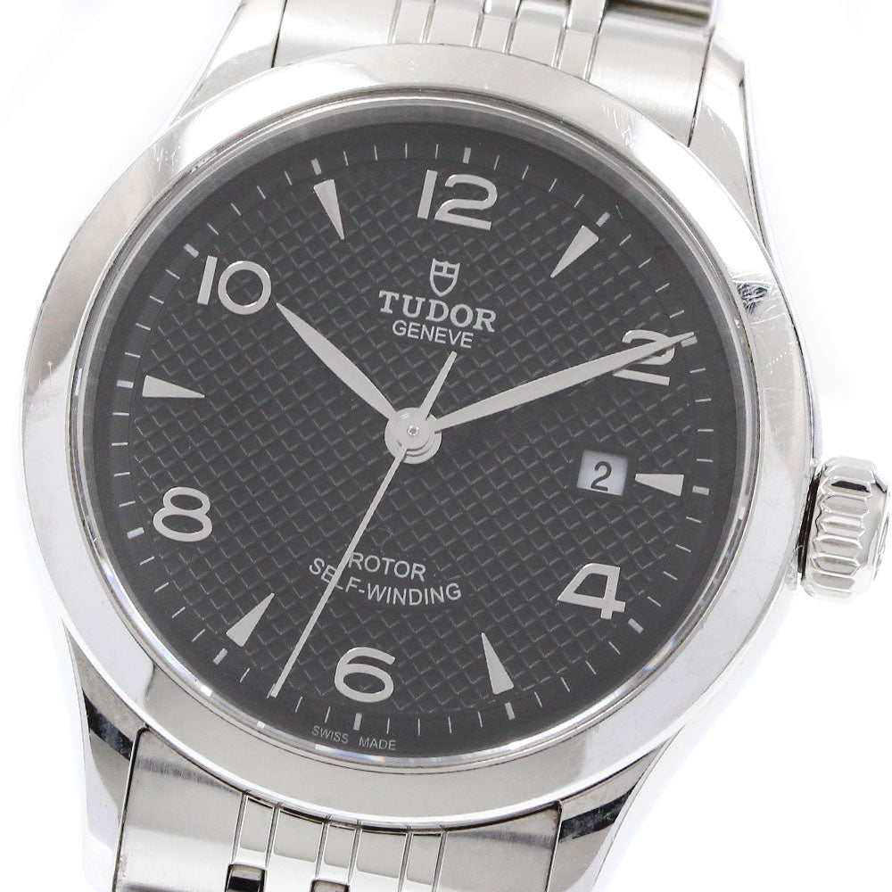 TUDOR 91350 1926 Date Automatic Ladies Watch with Warranty Card