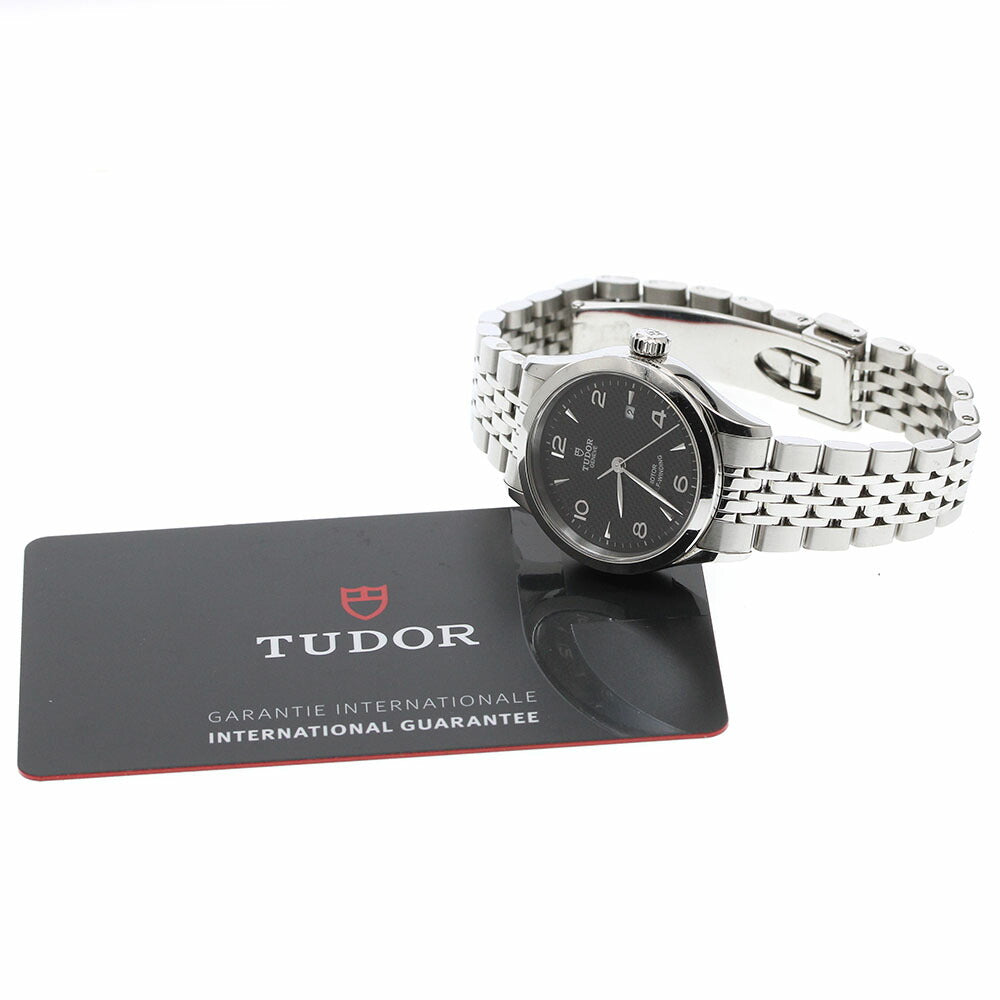 TUDOR 91350 1926 Date Automatic Ladies Watch with Warranty Card