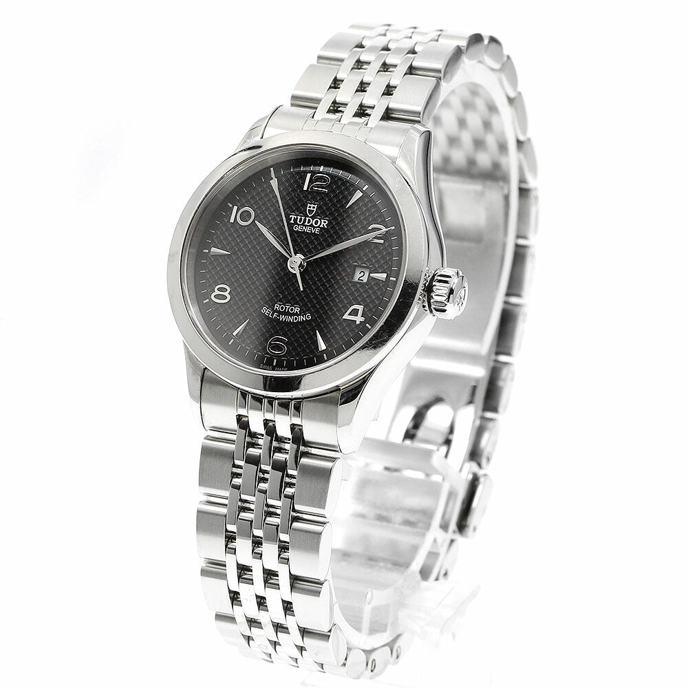 TUDOR 91350 1926 Date Automatic Ladies Watch with Warranty Card