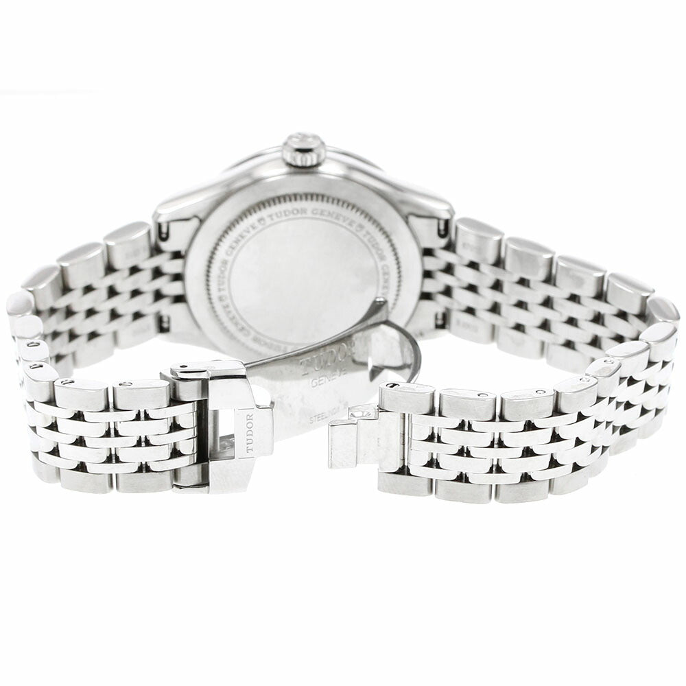 TUDOR 91350 1926 Date Automatic Ladies Watch with Warranty Card