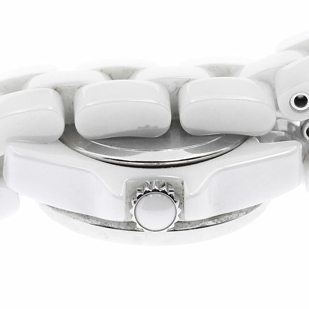 CHANEL H5237 J12 XS White Ceramic Diamond Bezel Quartz Women's Watch
