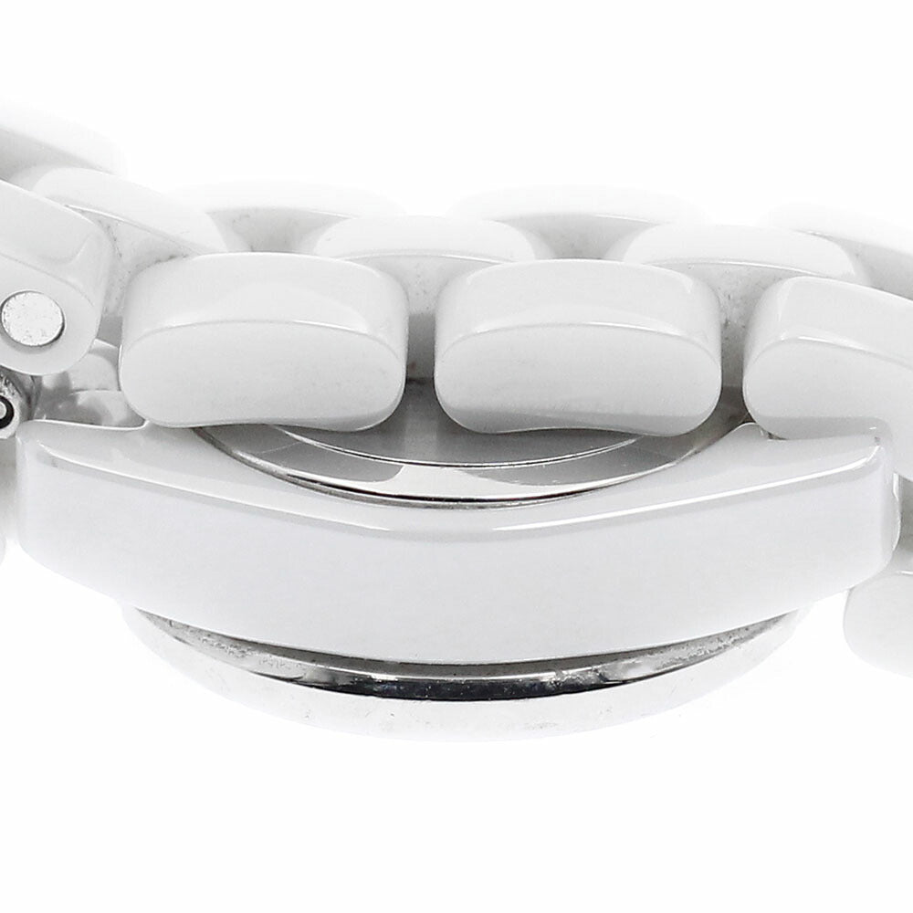 CHANEL H5237 J12 XS White Ceramic Diamond Bezel Quartz Women's Watch