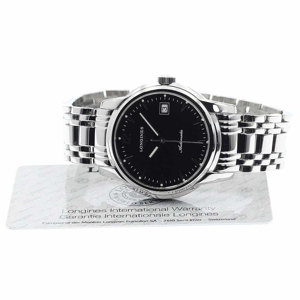 LONGINES L2.763.4 Saint-Imier Date Automatic Men's Watch Excellent Condition with Warranty.