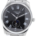 LONGINES L2.909.4 Master Collection Date Moonphase Automatic Men's Watch (Good Condition)