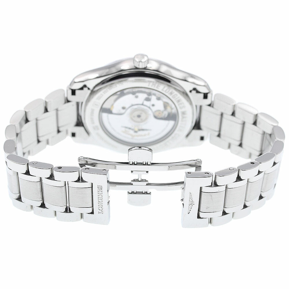 LONGINES L2.909.4 Master Collection Date Moonphase Automatic Men's Watch (Good Condition)