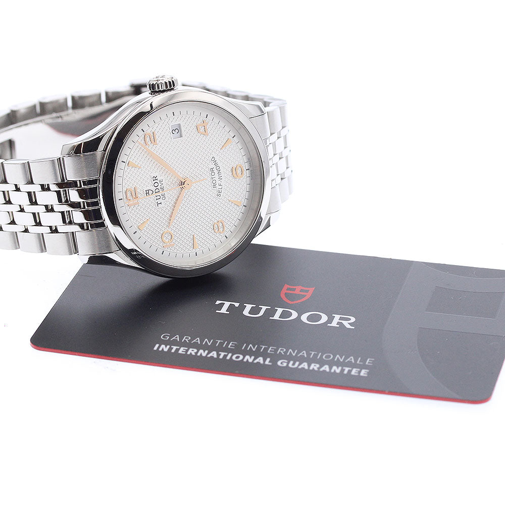 TUDOR 91450 1926 Date Automatic Men's Watch Excellent Condition with Warranty Card