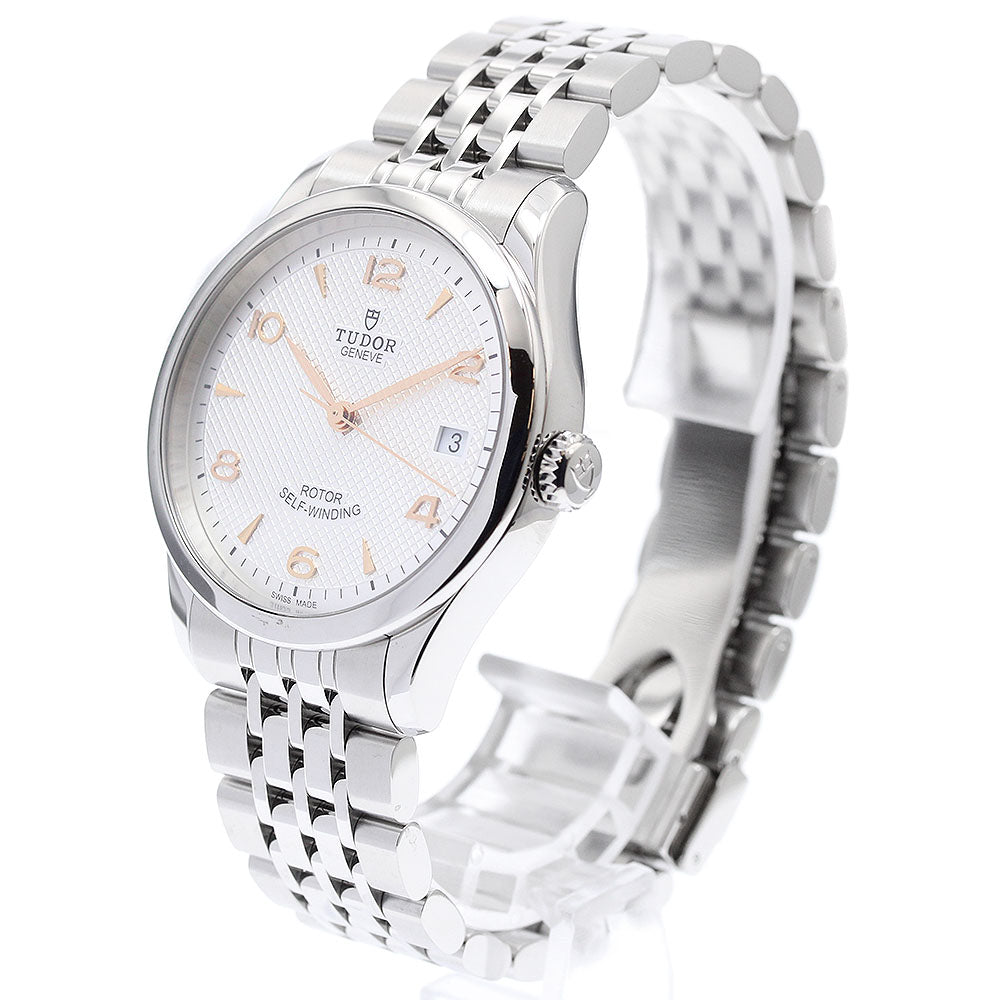 TUDOR 91450 1926 Date Automatic Men's Watch Excellent Condition with Warranty Card