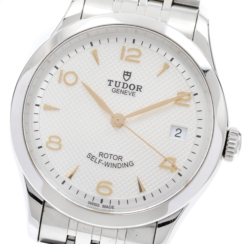 TUDOR 91450 1926 Date Automatic Men's Watch with Warranty Card