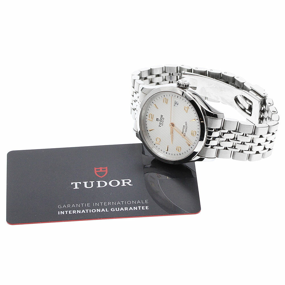 TUDOR 91450 1926 Date Automatic Men's Watch with Warranty Card