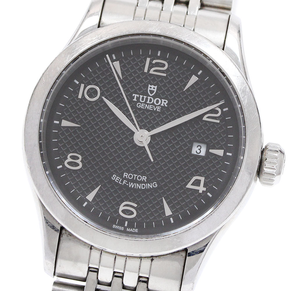TUDOR 91350 1926 Date Automatic Ladies Watch with Warranty Card