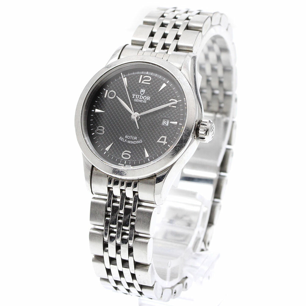 TUDOR 91350 1926 Date Automatic Ladies Watch with Warranty Card