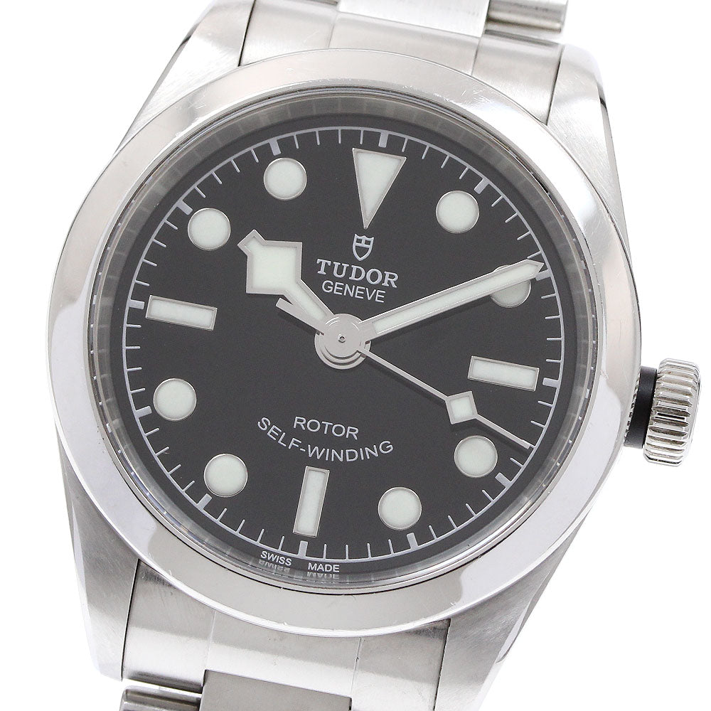 TUDOR 79580 Heritage Black Bay 32 Automatic Ladies' Watch with Warranty