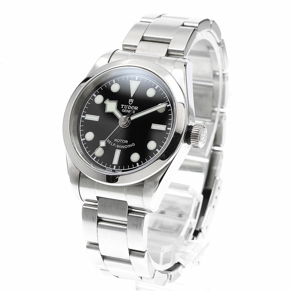 TUDOR 79580 Heritage Black Bay 32 Automatic Ladies' Watch with Warranty