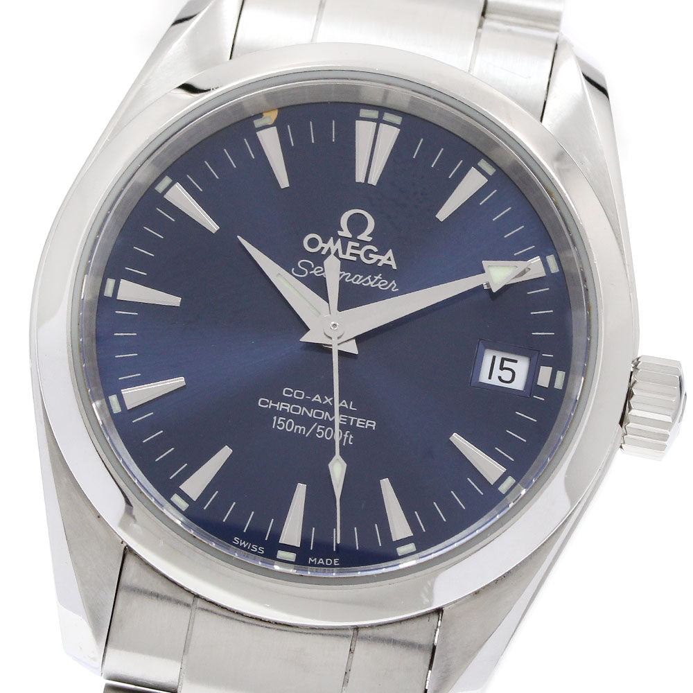 OMEGA 2504.80 Seamaster Aqua Terra Date Automatic Boys' Watch