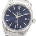 OMEGA 2504.80 Seamaster Aqua Terra Date Automatic Boys' Watch
