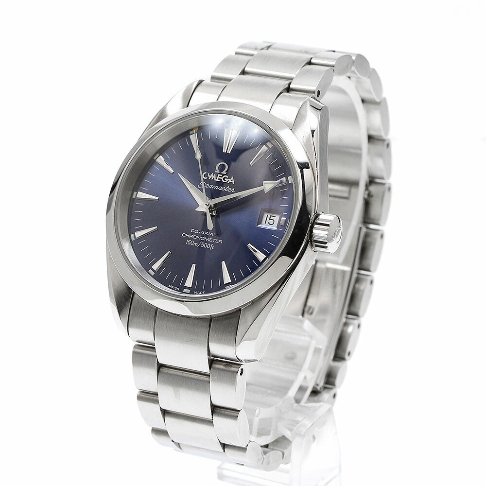 OMEGA 2504.80 Seamaster Aqua Terra Date Automatic Boys' Watch