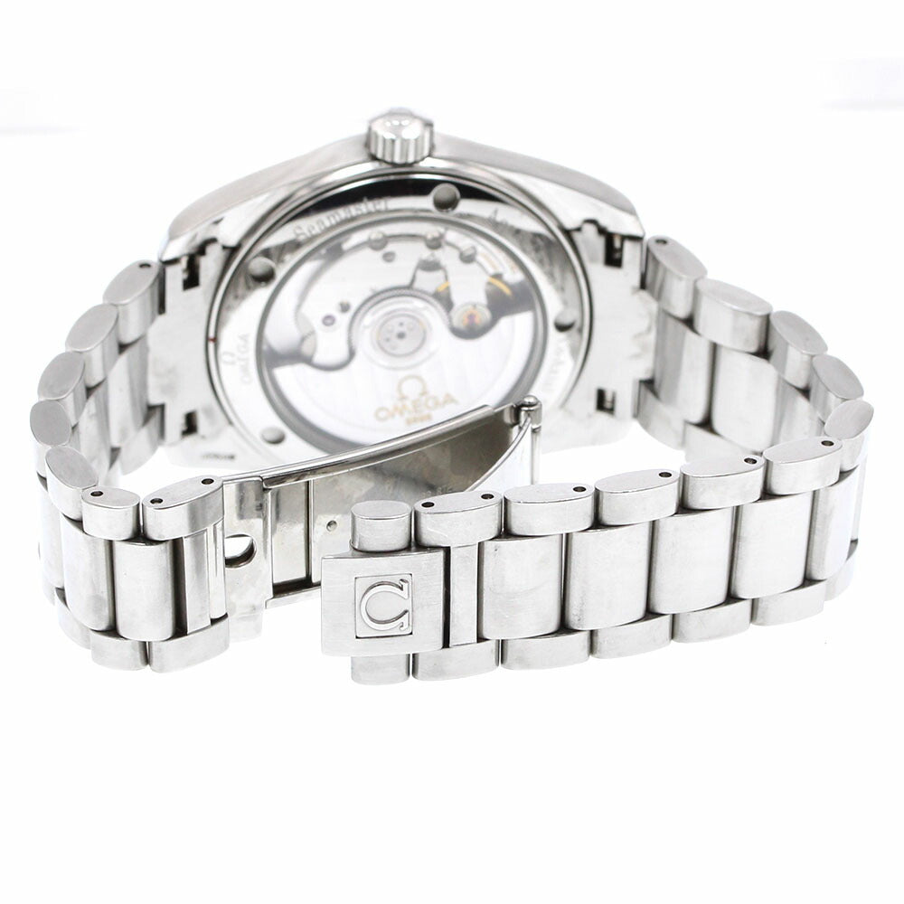 OMEGA 2504.80 Seamaster Aqua Terra Date Automatic Boys' Watch