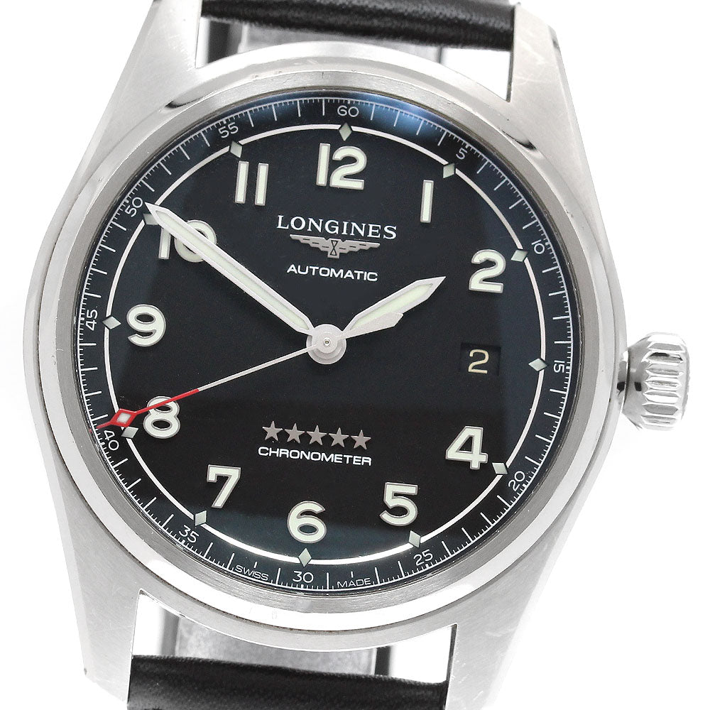 LONGINES L3.810.4 Spirit 40 Date Automatic Men's Watch