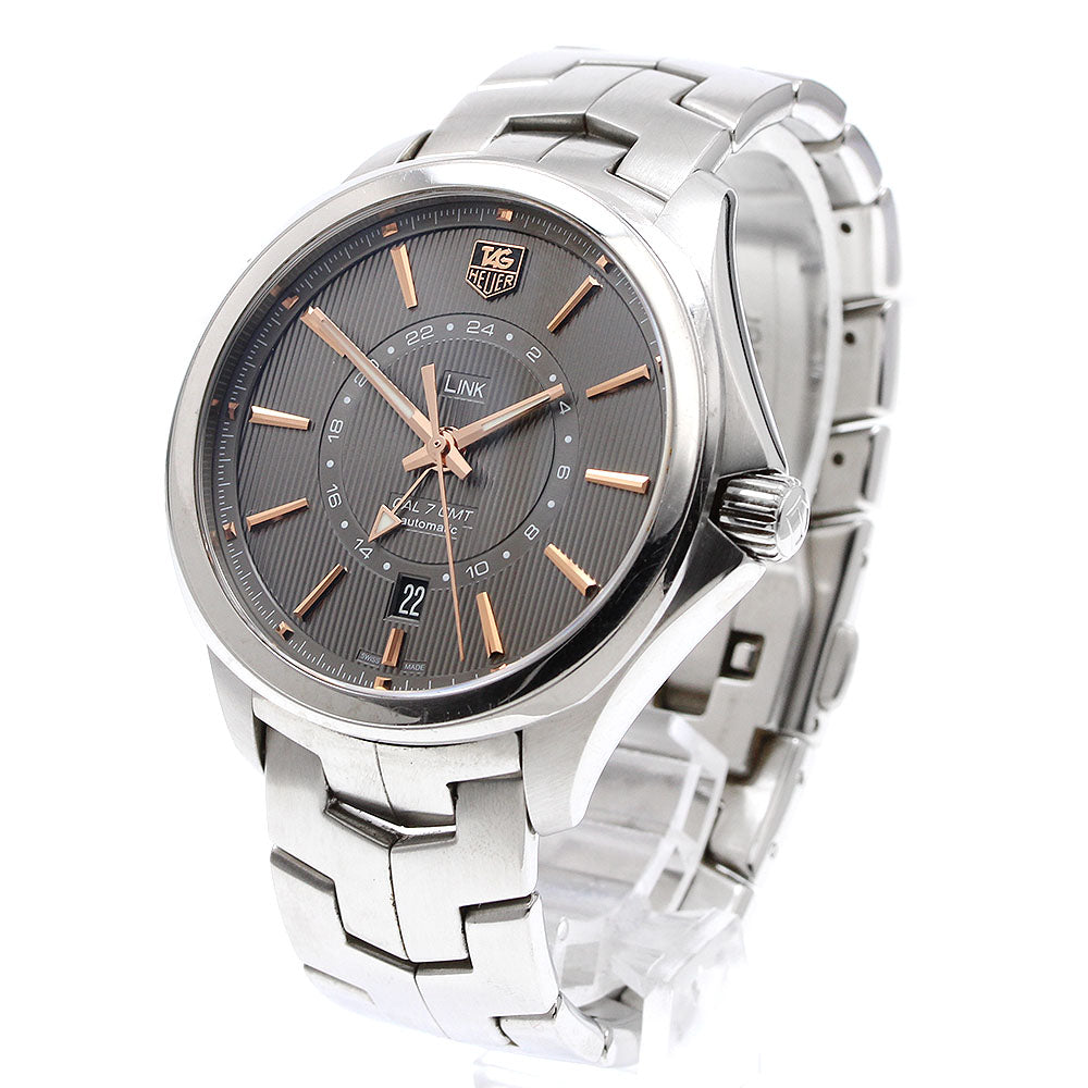 TAG Heuer WAT201C Link GMT Caliber 7 Automatic Men's Watch