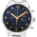 TAG Heuer CV2A1AB Carrera Caliber 16 Chronograph Day-Date Automatic Men's Watch Excellent Condition with Box