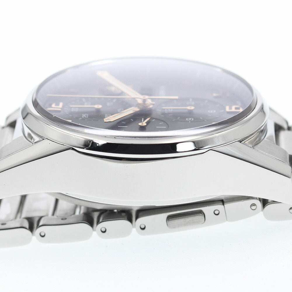 TAG Heuer CV2A1AB Carrera Caliber 16 Chronograph Day-Date Automatic Men's Watch Excellent Condition with Box
