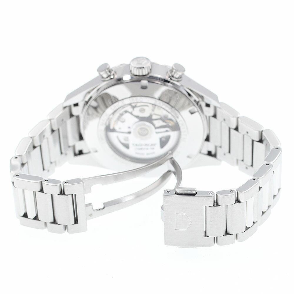 TAG Heuer CV2A1AB Carrera Caliber 16 Chronograph Day-Date Automatic Men's Watch Excellent Condition with Box