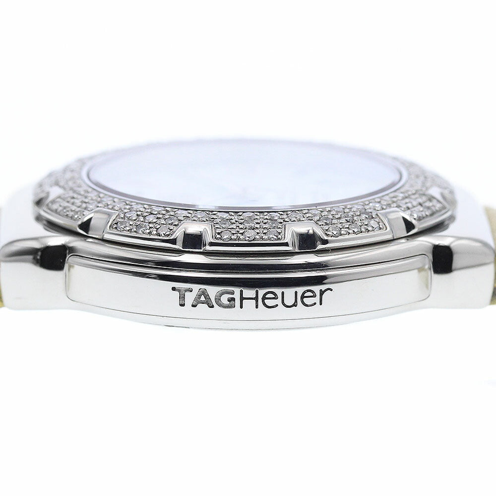 TAG Heuer WAC1215 Formula 1 Date Diamond Bezel Quartz Women's Watch with Warranty