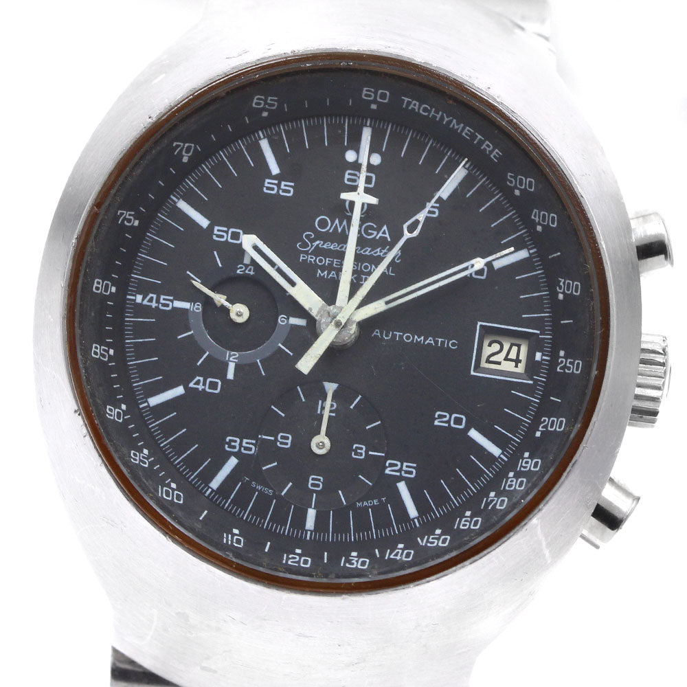 OMEGA 176.002 Speedmaster Professional Mark II Caliber 1040 Chronograph Date Automatic Men's Watch