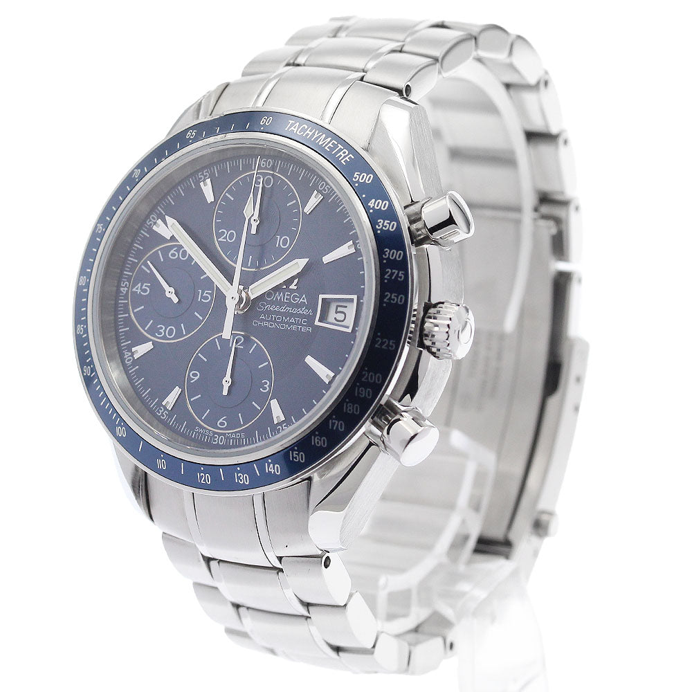 OMEGA 3212.80 Speedmaster Date Chronograph Automatic Men's Watch with Warranty