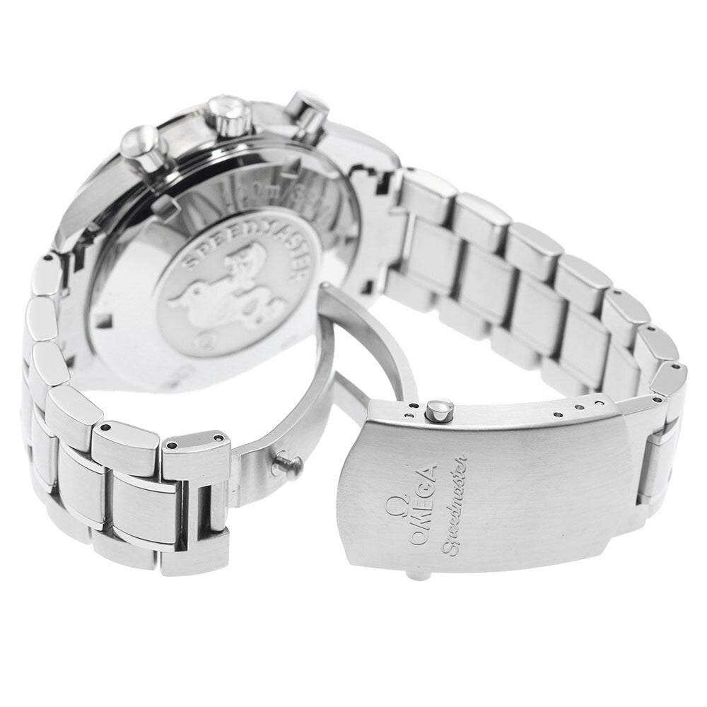 OMEGA 3212.80 Speedmaster Date Chronograph Automatic Men's Watch with Warranty