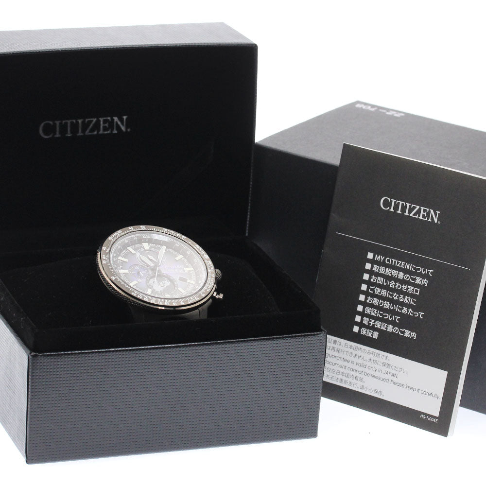 CITIZEN BY3005-56E/H864-006M004 Promaster SKY LAYERS of TIME 100th Anniversary Limited Edition Solar Radio-Controlled Watch Excellent Condition with Box and Warranty.